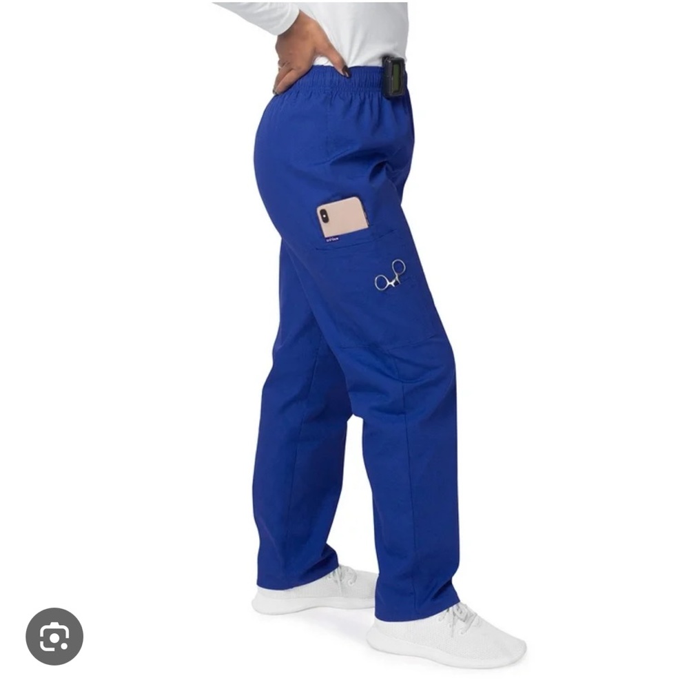 Sivvan Women's Blue Scrub Pants